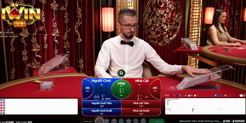 Bí kíp vàng từ cao thủ để nhanh thắng Baccarat Iwin