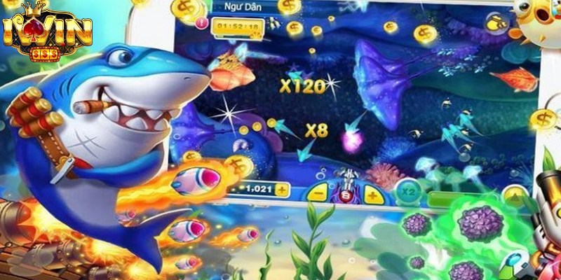 Bảng tỷ lệ trả thưởng hấp dẫn của Bắn cá H5 Iwin