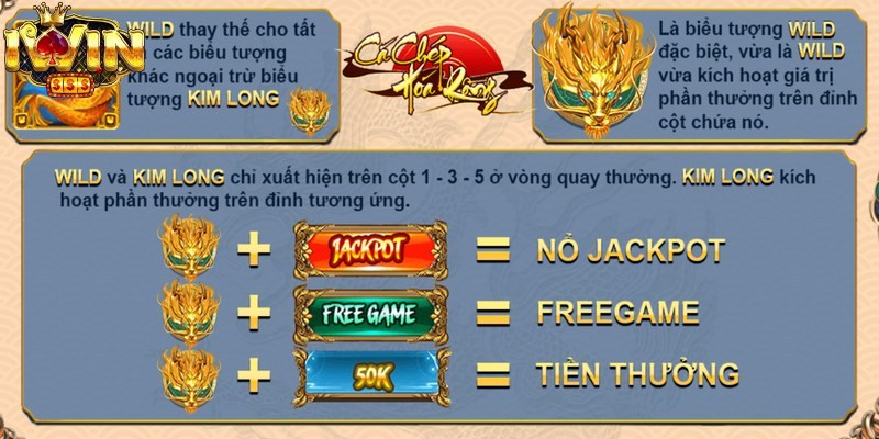 Luật chơi chung và quy tắc đặc biệt Cá chép hóa rồng IWIN