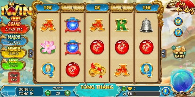 Cá chép hóa rồng là một tựa game đổi thưởng được săn đón nhất 