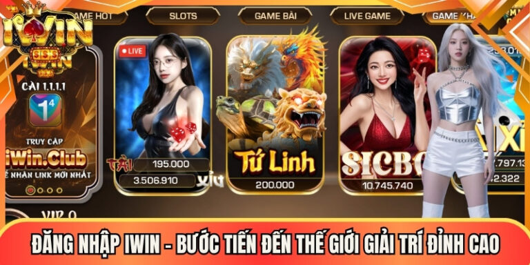 Đăng Nhập Iwin