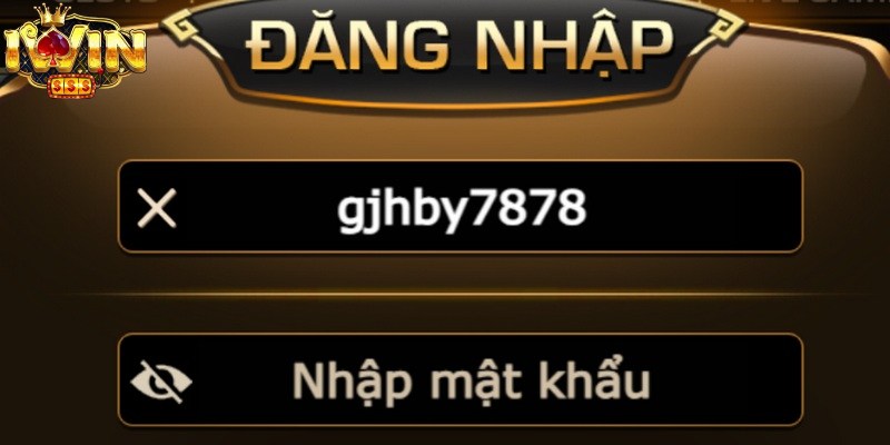 Đăng Nhập Iwin - Bước Tiến Đến Thế Giới Giải Trí Đỉnh Cao 2 Biểu mẫu điền thông tin đăng nhập Iwin nhanh chóng và an toàn