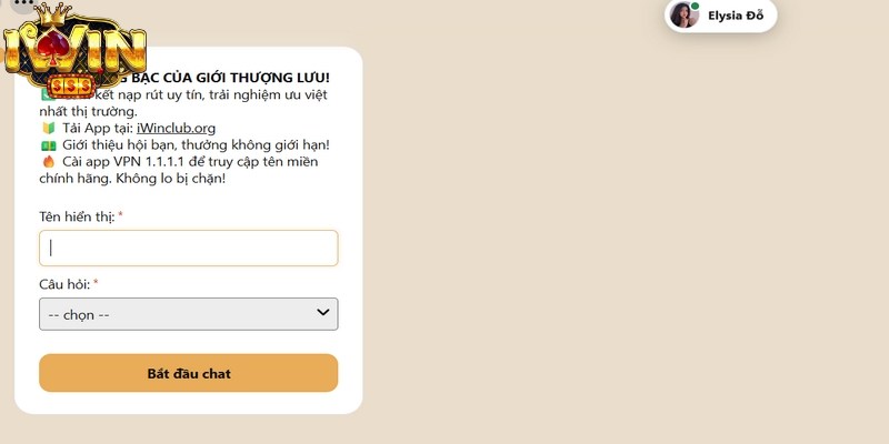 Đăng Nhập Iwin - Bước Tiến Đến Thế Giới Giải Trí Đỉnh Cao 3 Xử lý khi quên mật khẩu đăng nhập vào cổng game