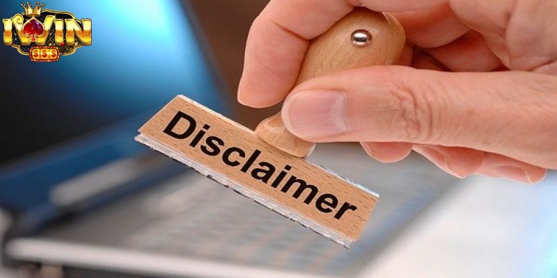 Trách nhiệm của hội viên tại miễn trừ trách nhiệm Iwin