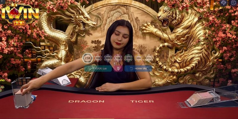 Chiến thắng dễ dàng cùng Rồng hổ Iwin mỗi ngày