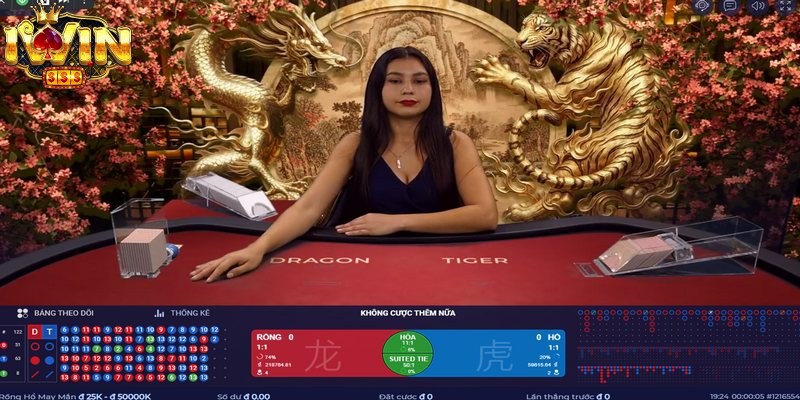 Bảng cược Rồng hổ Iwin với các lựa chọn đa dạng