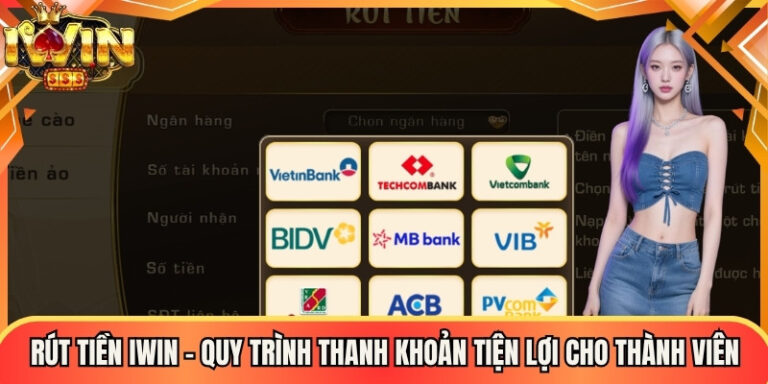 Rút Tiền Iwin