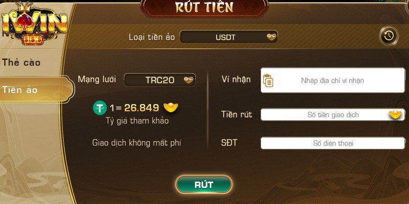 Mẹo rút tiền Iwin nhanh chóng về tài khoản