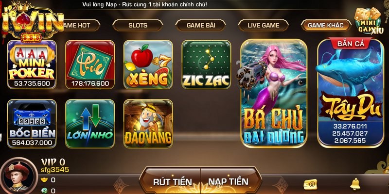 Giao diện tải app Iwin hiện đại, bảo mật cao.
