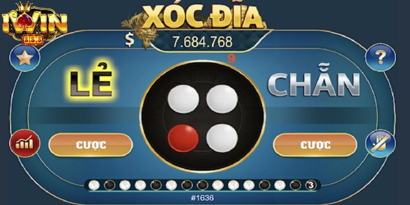 Cách chơi chi tiết của Xóc đĩa Iwin cho gamer